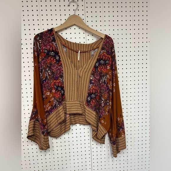 Free People Mix N Match Blouse - Picture 3 of 7